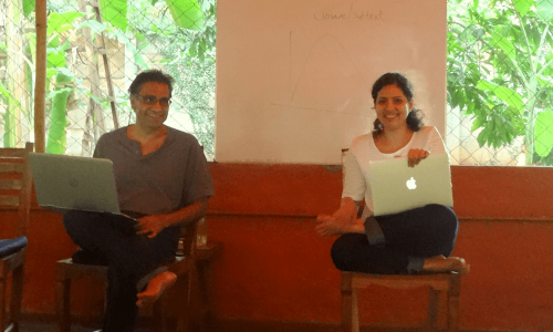 Dum-Pukht Workshop 2016-Fun-Sessions with Anil-Menon and Pervin-Saket