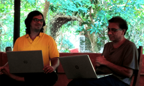 Dum-Pukht Workshop 2016-Sessions-with-Anil-Menon And Akshat-Nigam